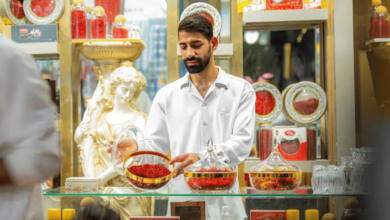 Photo of "الزعفران الإيراني" يستهوي زوار بوليفارد وورلد