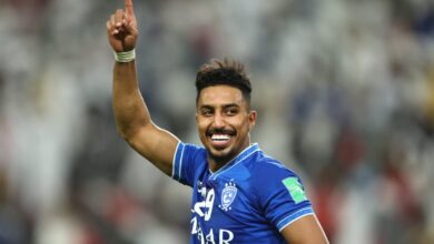 Photo of سالم الدوسري يشارك في مران الهلال