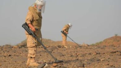 Photo of تحمل في طياتها خطرًا يهدد حياة الأبرياء.. انتزاع 840 لغمًا عبر مشروع «مسام» في اليمن خلال أسبوع