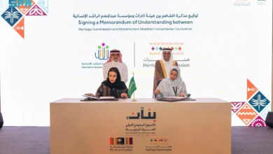 Photo of هيئة التراث توقّع مذكرة تفاهم مع مؤسسة عبدالمنعم الراشد الإنسانية لدعم وتطوير الحرف اليدوية وحماية التراث الوطني