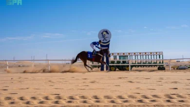 Photo of “الرهبان” يُحقق كأس سادس سباقات ميدان الفروسية بالجوف