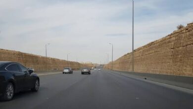 Photo of اصطدام مروع لـ 20 مركبة على طريق مكة بالرياض