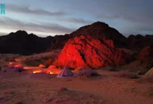 Photo of هيئة تطوير محمية الملك سلمان بن عبدالعزيز الملكية تعلن انطلاق فعاليات مخيم النايلات في حائل