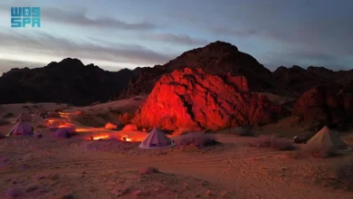 Photo of هيئة تطوير محمية الملك سلمان بن عبدالعزيز الملكية تعلن انطلاق فعاليات مخيم النايلات في حائل