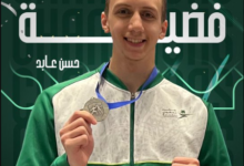 Photo of اللاعب السعودي حسن عابد يحقق فضية كأس العالم للمبارزة