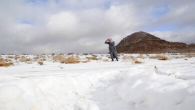 Photo of الحصيني: أجواء باردة على معظم المناطق عدا ساحل البحر الأحمر