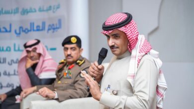 Photo of الهلال الأحمر بالجوف يشارك في فعاليات اليوم العالمي لحقوق الإنسان