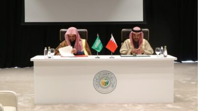 Photo of النائب العام ونظيره البحريني يوقعان اتفاقية تعاون مشترك في مجال مكافحة الجريمة الأصلية والإرهاب وتمويله وغسل الأموال