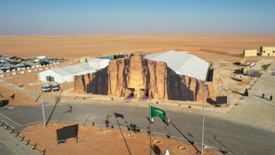 Photo of جامعة الملك خالد تقيم جلسة حوارية في معرض “واحة الأمن” بمهرجان الملك عبدالعزيز للإبل