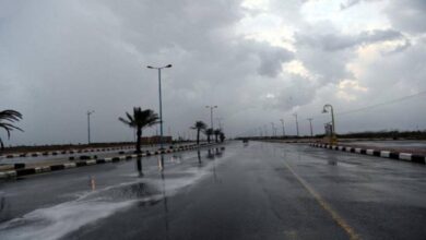 Photo of الجهني : هطول الأمطار مستمر حتى نهاية الأسبوع