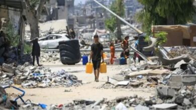 Photo of الأمم المتحدة: الفلسطينيون يعانون من نقص حادّ في المياه