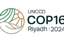 Photo of مؤتمر COP16 ينطلق اليوم في الرياض لمواجهة تحديات التصحر والجفاف