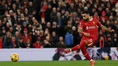 Photo of محمد صلاح يقود ليفربول للفوز على مانشستر سيتي في الدوري الإنجليزي