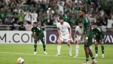 Photo of الأهلي يتعادل إيجابياً مع الاستقلال في دوري أبطال آسيا للنخبة