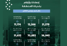 Photo of أمانة الرياض تعزز جهودها وكفاءة خدماتها في العاصمة خلال الشهر الماضي