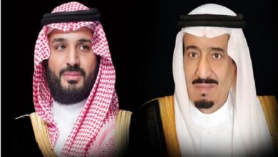 Photo of سلطان عُمان يهنئ خادم الحرمين وولي العهد بمناسبة فوز المملكة باستضافة كأس العالم 2034