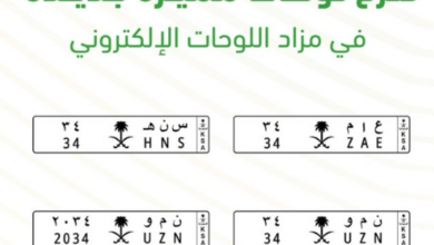 Photo of انطلاق مزاد اللوحات الإلكتروني "المميزة" الجمعة المقبل