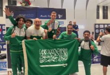 Photo of اللاعب السعودي حسن عابد يحقق فضية كأس العالم للمبارزة