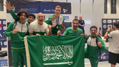 Photo of اللاعب السعودي حسن عابد يحقق فضية كأس العالم للمبارزة