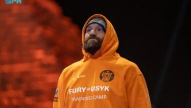 Photo of أبطال نزال " Fury vs Usyk Reignited" يشعلون أجواء التدريبات المفتوحة في أسبوع الملاكمة