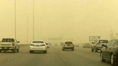 Photo of الأرصاد: أتربة بالشرقية وأمطار في جازان خلال ساعات