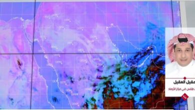 Photo of بالفيديو.. عقيل العقيل: أمامنا وقت طويل على انتهاء فصل الشتاء وهناك فرص كبيرة لهطول الأمطار