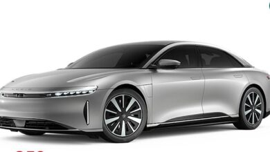 Photo of التجارة تستدعي ‬⁩ 358 مركبة Lucid Air Pure RWD