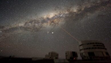 Photo of فلكية جدة  ترصد نجوم الجوزاء ومجرة درب التبانة اليوم