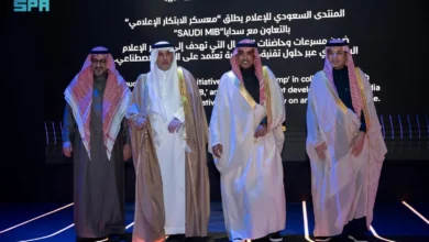 Photo of وزير الإعلام ورئيس “سدايا” يشهدان إطلاق برنامج معسكر الابتكار بالتعاون بين المنتدى السعودي للإعلام و”سدايا”