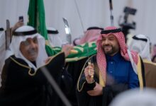 Photo of أمير الرياض يدعو لحضور حفل زواج الأمير خالد بن متعب على كريمة فيصل بن خالد