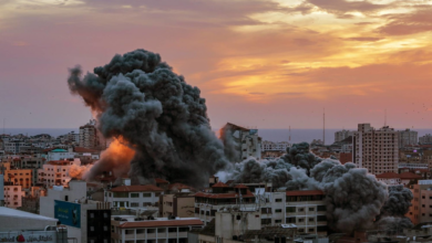 Photo of استشهاد أربعة فلسطينيين في غارة إسرائيلية على بحر مدينة غزة