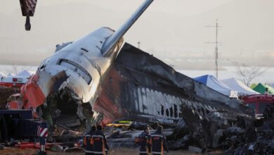 Photo of منع مدير جيجو للطيران من مغادرة كوريا الجنوبية بعد حادث الطائرة المميت