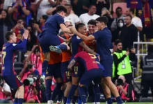 Photo of برشلونة يقسو على ريال مدريد بخماسية ويتوج بالسوبر الإسباني في جدة