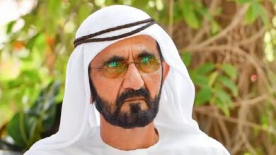 Photo of  الشيخ محمد بن راشد يهنئ البحرين بالفوز بكأس "خليجي 26"