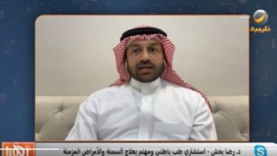 Photo of مختص: النشاط الرياضي يساهم في التخلص من تداعيات الأمراض المزمنة