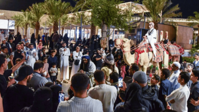 Photo of "مسيرة الشعراء".. تجربة ثقافية وترفيهية يعيشها رواد حي حراء الثقافي