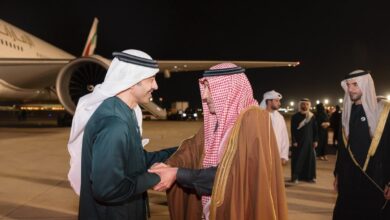 Photo of وزير خارجية الإمارات يصل المملكة للمشاركة بالاجتماع الموسع بشأن سوريا