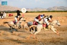 Photo of انطلاق سباق الفروسية الخامس بمحافظة الحجرة