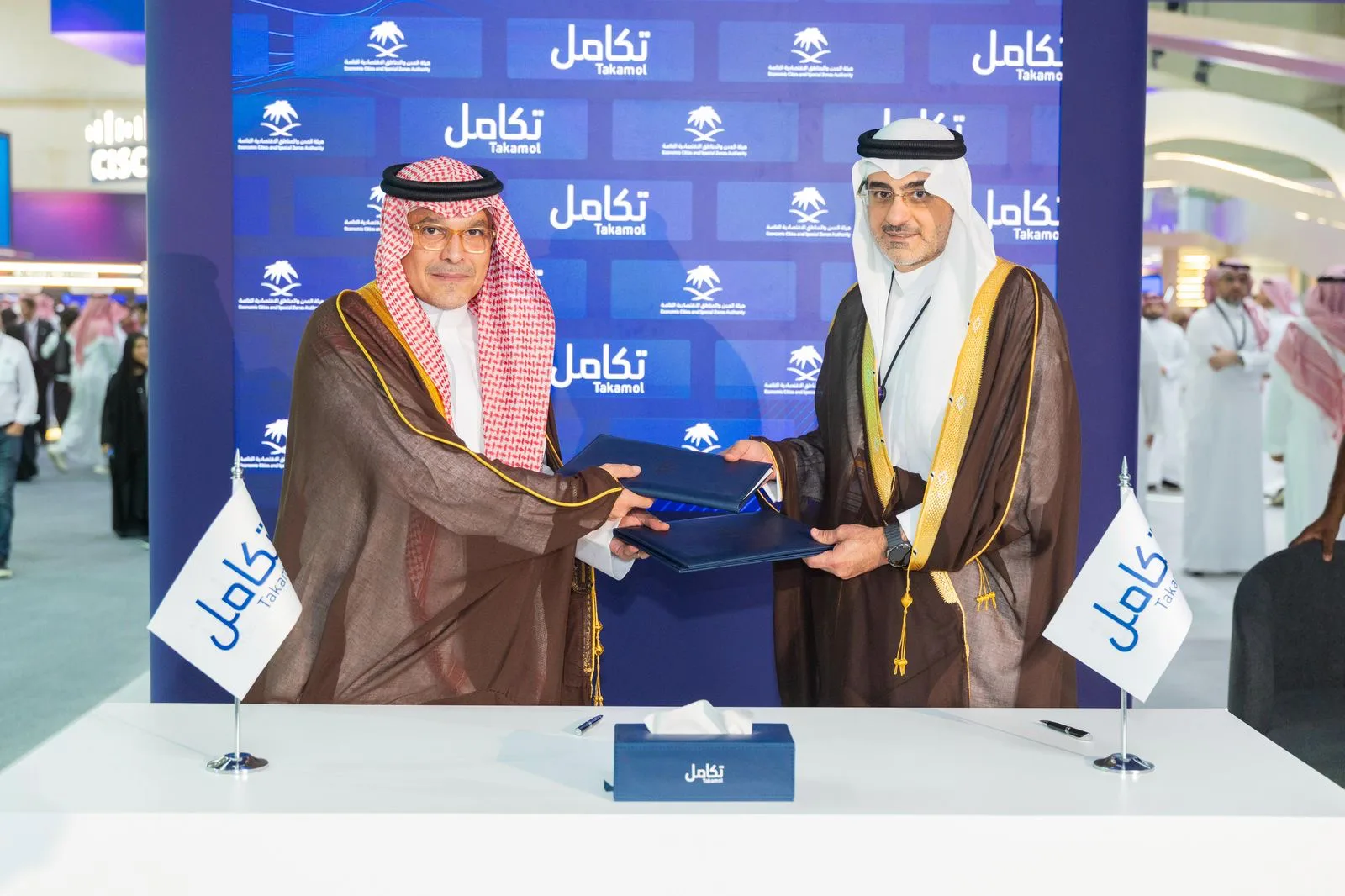 تكامل القابضة تختتم مشاركتها في «ليب 2026» بتوقيع 34 اتفاقية وإطلاق منتج «تزامن» - صورة 3