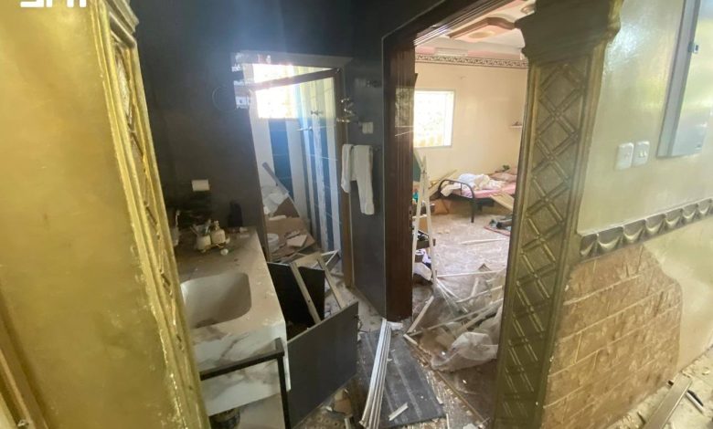 أضرار في منزل بنجران إثر سقوط مقذوف معادٍ