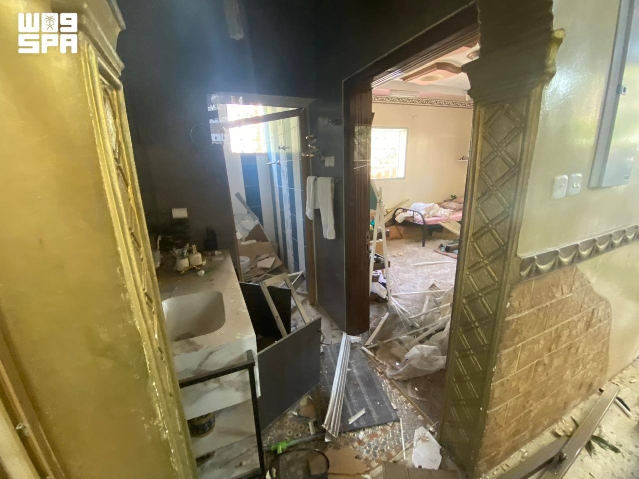 أضرار في منزل بنجران إثر سقوط مقذوف معادٍ