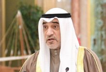 وزير الداخلية الكويتي الشيخ فهد اليوسف