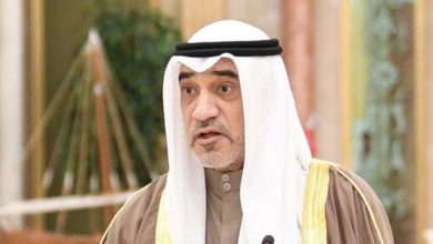 وزير الداخلية الكويتي الشيخ فهد اليوسف