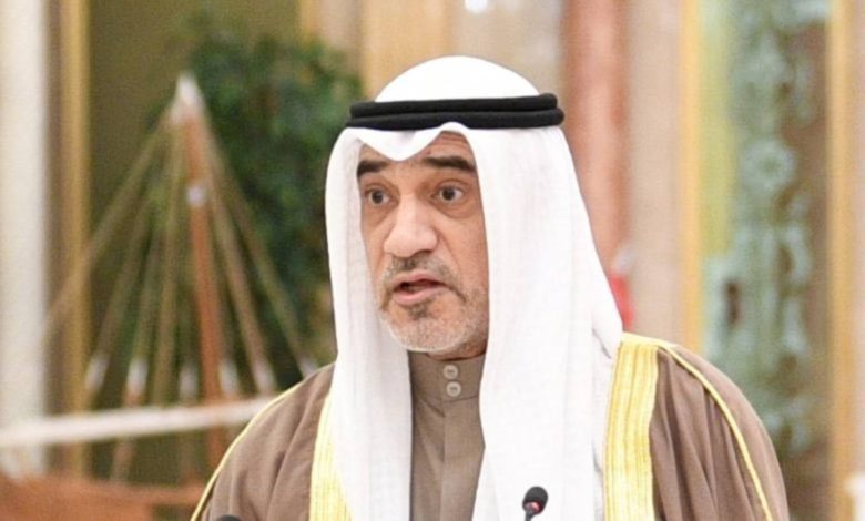 وزير الداخلية الكويتي الشيخ فهد اليوسف