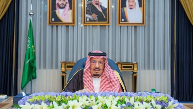 خادم الحرمين الشريفين الملك سلمان بن عبدالعزيز يرأس جلسة مجلس الوزراء