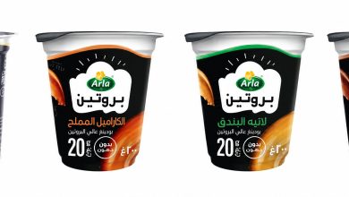عبوات آرلا بروتين بودينغ بالنكهات المشمولة بالتحذير