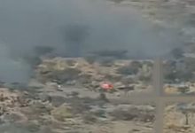 لقطة من معارك المنطقة العسكرية السابعة شمالي مأرب