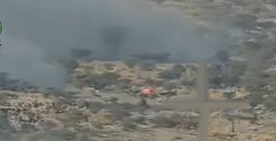 لقطة من معارك المنطقة العسكرية السابعة شمالي مأرب