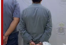 لقطة من فيديو الأمن العام للمضبوطات في قضية ترويج 42 كيلوجرامًا من الشبو بجدة