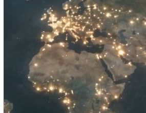 لقطة من تقرير الشرق عن مصادر مكونات صواريخ الحوثيين